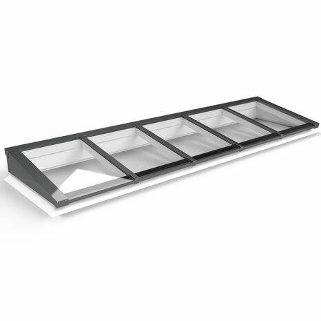 Geïsoleerde Lichtstraat Lessenaarsdak HR+++ Geïsoleerde Lichtstraat Lessenaarsdak HR+++