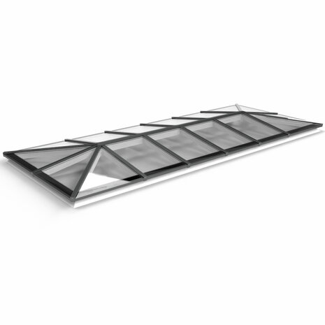 Geïsoleerde Lichtstraat Schilddak HR++