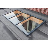 Pext Lichtstraat Lessenaarsdak HR++