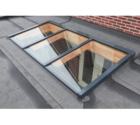 Pext Lichtstraat Lessenaarsdak HR++ Pext Lichtstraat Lessenaarsdak HR++
