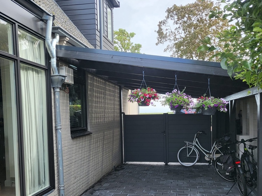 Carport aan huis
