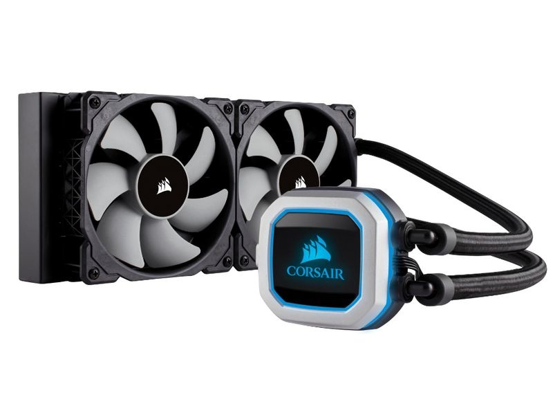 Corsair Wasserkühlung H100i PRO 120mm