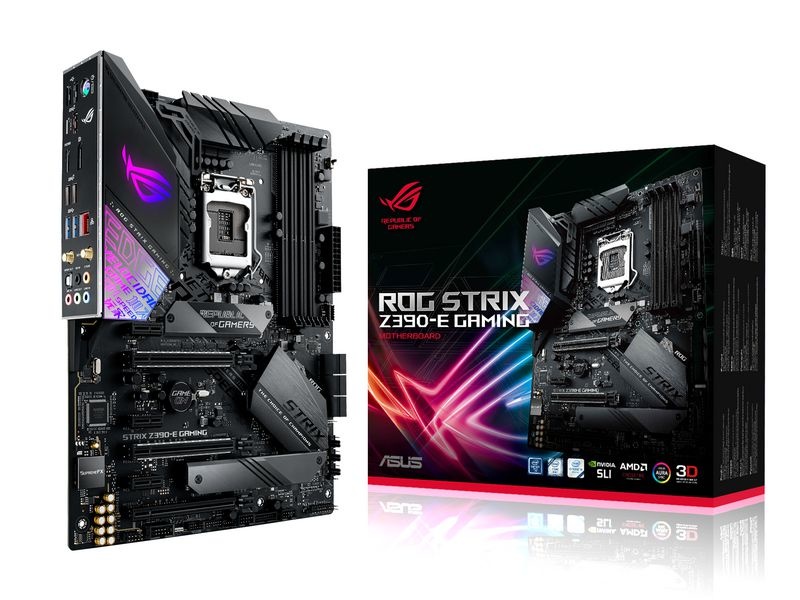 ASUS ROG Mainboard ROG STRIX Z390-F GAMING