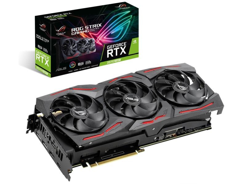 ASUS ROG Grafikkarte ROG STRIX GeForce RTX 2070 SUPER 8G-GAMING