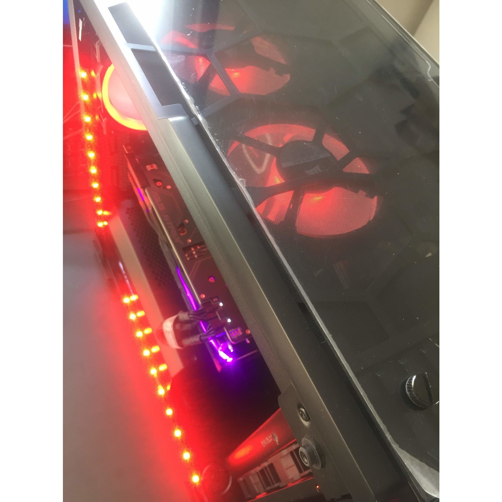HIGH Quality PC i9-12900K mit Wasserkühlung - RTX 3080 ti - Ram 32 GB RGB - SSD.M2 1 TB - Mainboard Asus PRIME Z690-P WIFI D4  - Corsair RGB Lüfter & LED Stripes