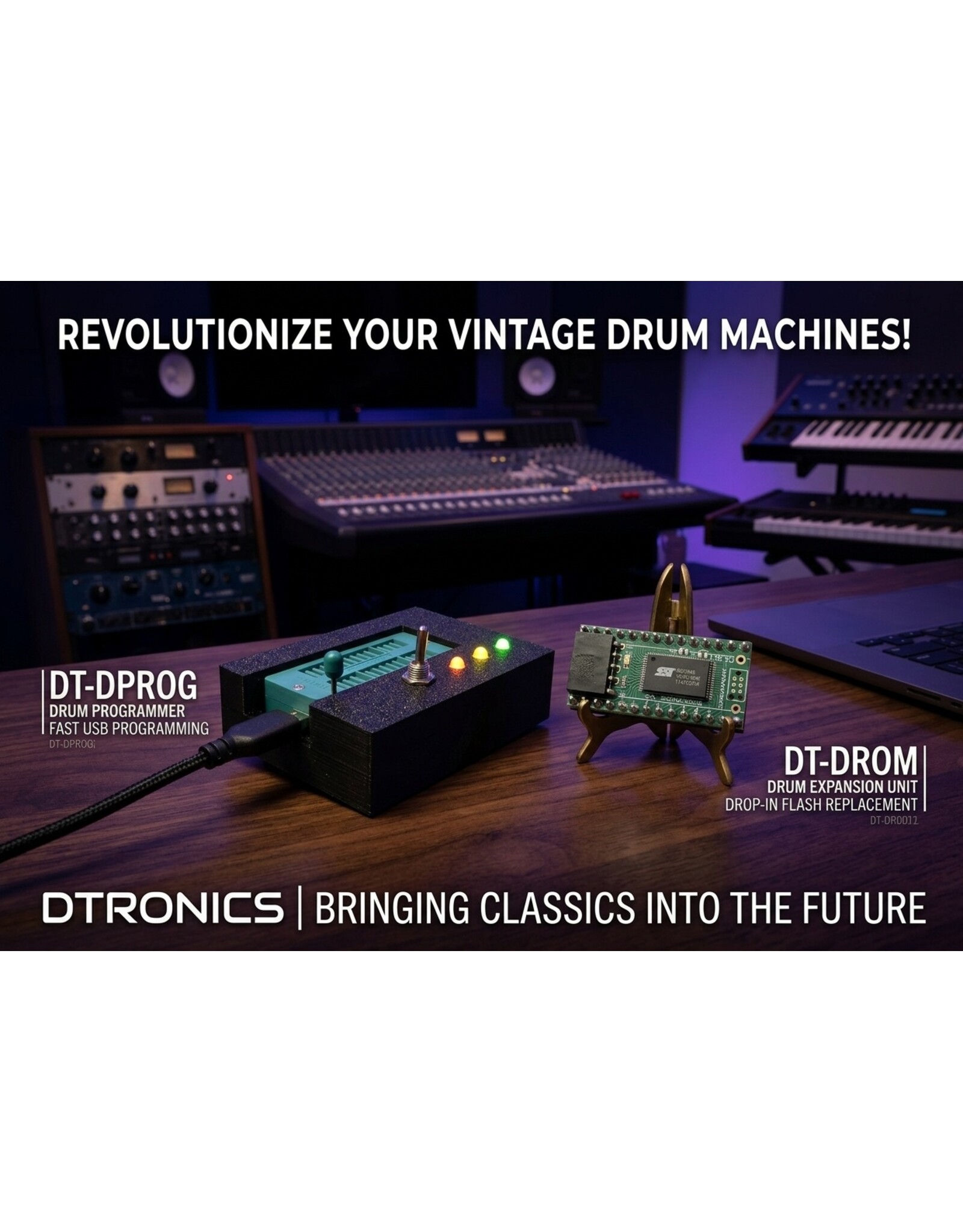 Dtronics Dtronics DT-DROM ROM replacement