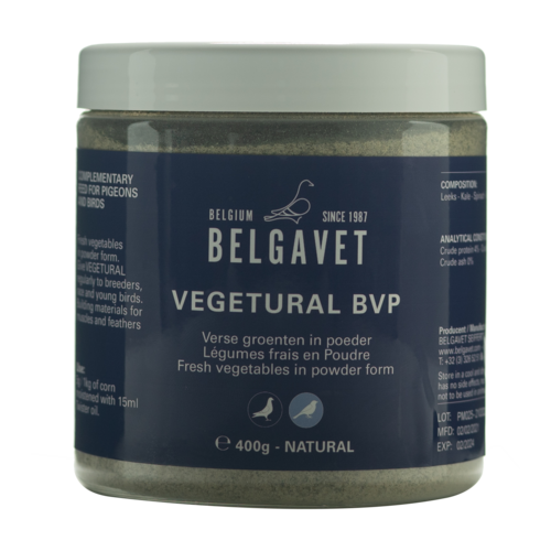 VEGETURAL + SPIRULINA  (400 gr /1,5 kg) - Fresh vegetable powder