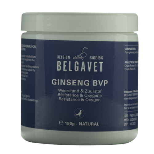 GINSENG  150 gr - Resistance & recovery