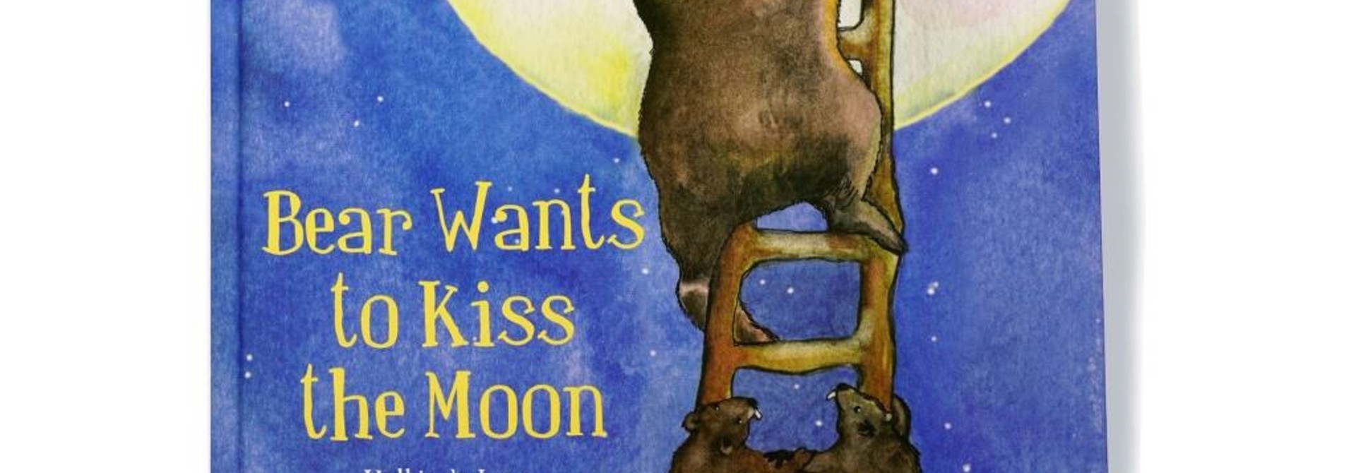 Bear wants to kiss the Moon (EN)