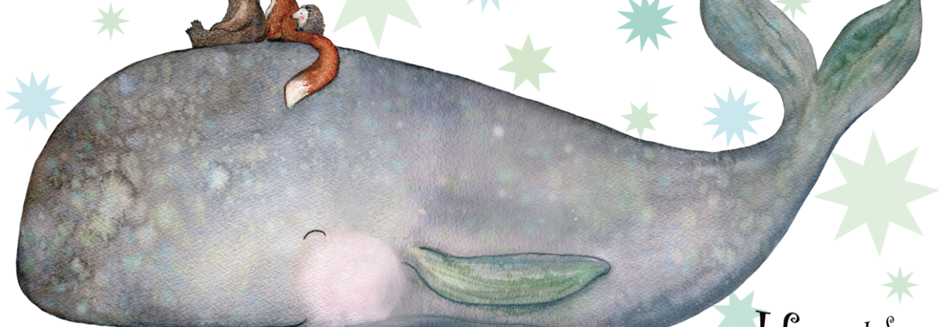 Auf dem Walfisch