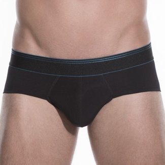 Mundo Unico Mundo Unico Week turquoise microfiber plus brief