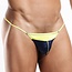 Sexyboy Navy/Yellow G-thong