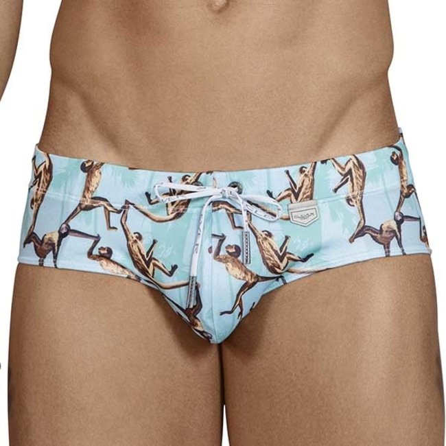 Clever Alsina swimsuit brief