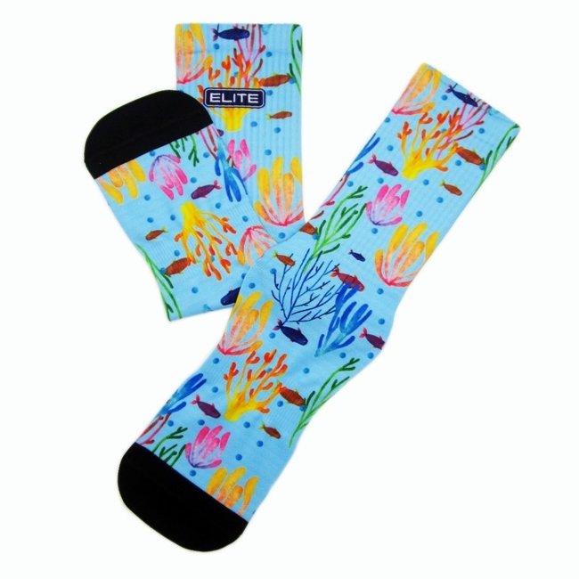 Elite Sea print urban socks