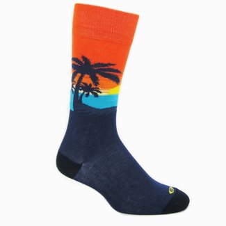 Elite Elite Tropical fashion socks