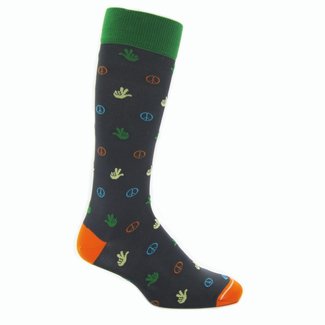 Elite Elite Peace fashion socks