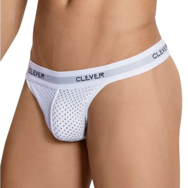 Clever mesh thong