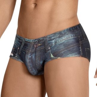 Clever Denim jeans brief  Trendy jeans mens brief - Menwantmore