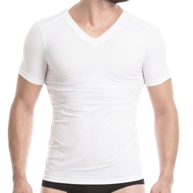 Mundo Unico Tonic V-Neck Microfiber T-shirt