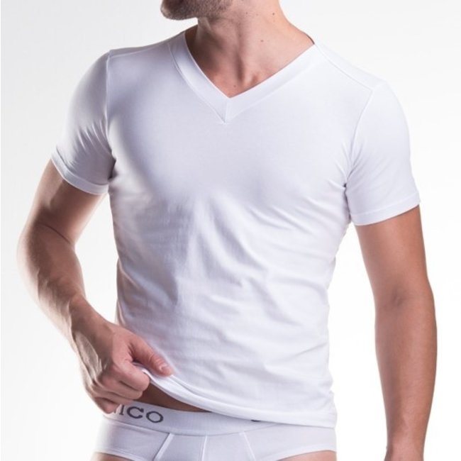 Mundo Unico Tonic V-Neck Cotton T-shirt