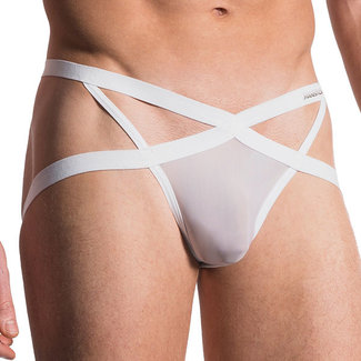 Manstore Manstore M101 X-Cut Jock white