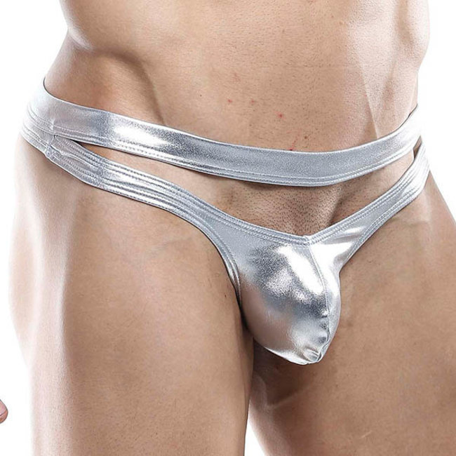 Sexyboy Latex look thong