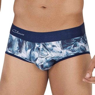 Clever Clever Aqua piping brief