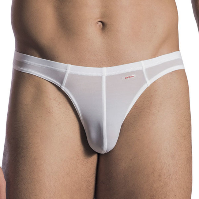 Olaf Benz RED0965 Minithong white - Menwantmore