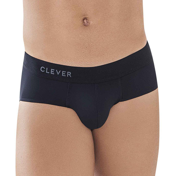 Luxurious black Clever mens brief - Menwantmore
