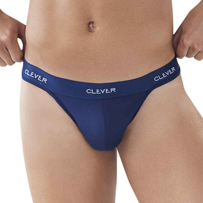 Clever Sporty Thong Blue