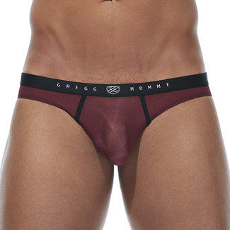 Gregg Homme Torridz trunk burgundy - Menwantmore