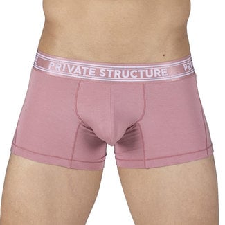 Private Structure Private Structure Bamboo smoke red boxershort