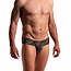 Manstore M2278 Rainbow cheeky brief