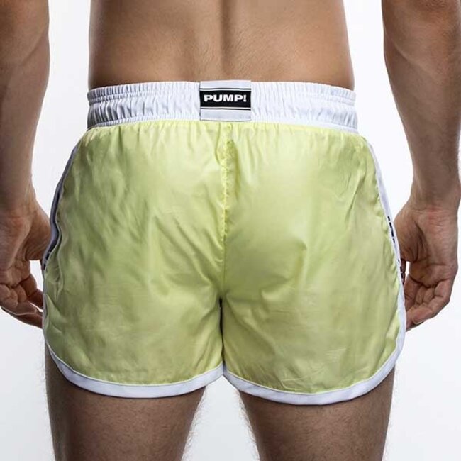 Pump Lime zwemshort