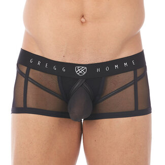 Gregg Homme Wildcard See-Thru Brief Black