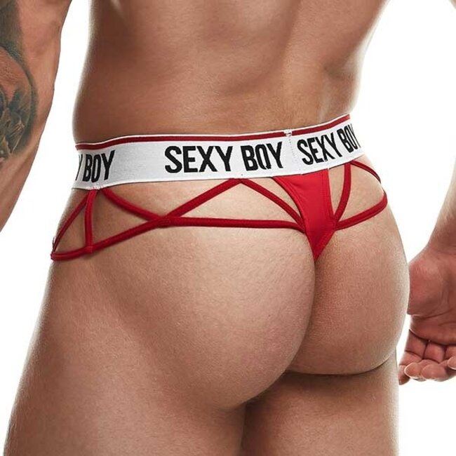 Sexyboy Strap herenstring