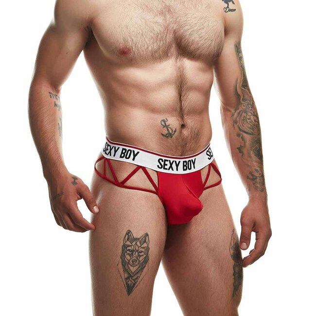Sexyboy Strap herenstring