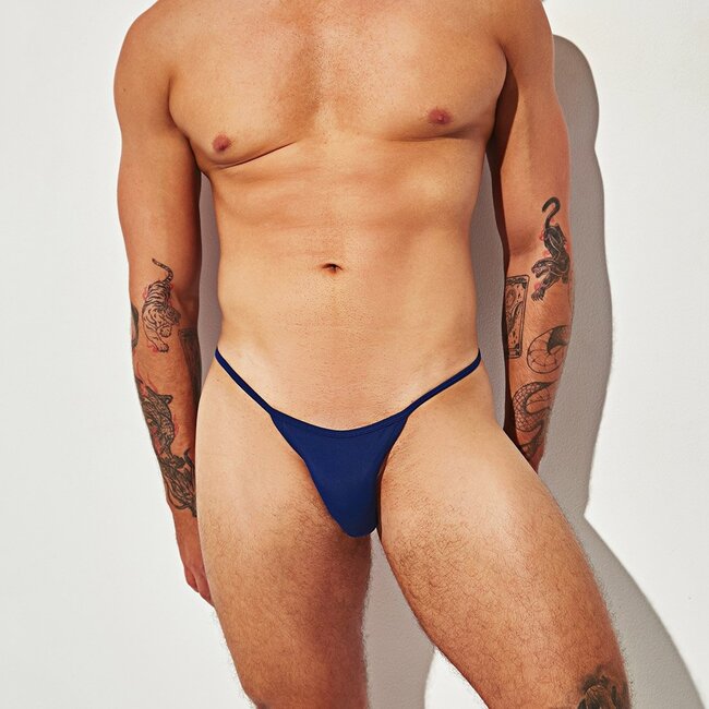 Intymen Bronze zwemslip navy