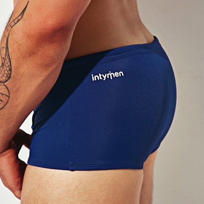 Intymen Square zwemslip navy