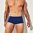 Intymen Square zwemslip navy