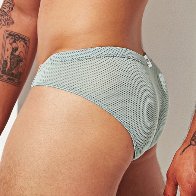 Intymen Tenis slip green