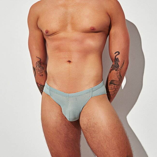 Intymen Tenis slip green