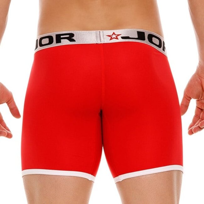 Jor Winter boxershort long rood