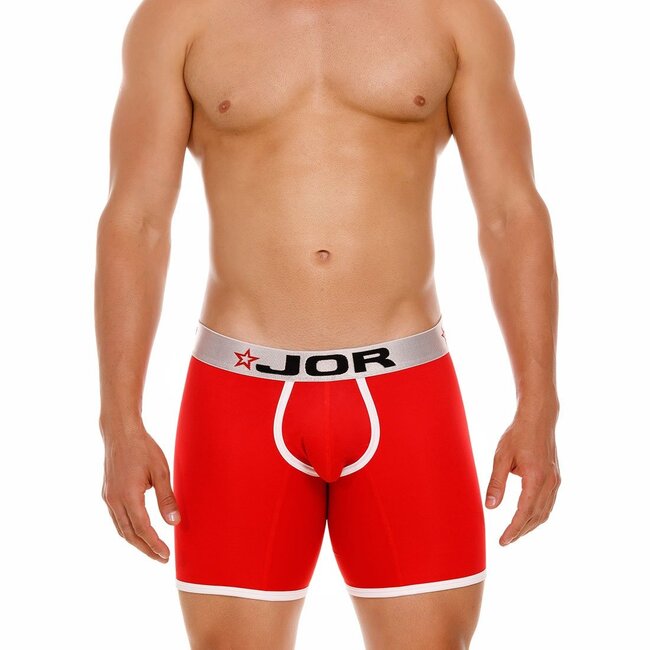 Jor Winter boxershort long rood