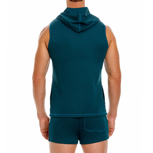 Jor Italo Hoodie top Green