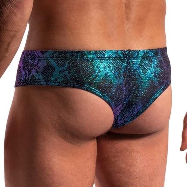Manstore M2282 Snake cheeky brief