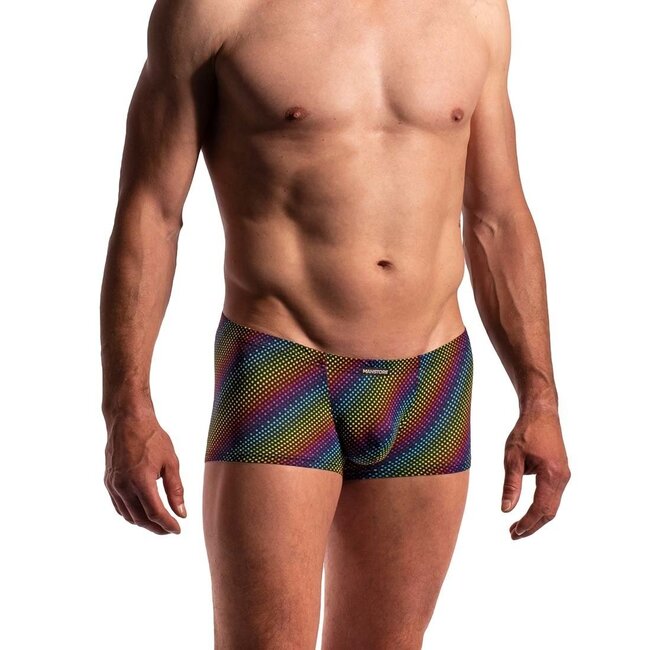 Manstore M2278 Rainbow micro pants