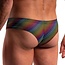 Manstore M2278 Rainbow cheeky brief