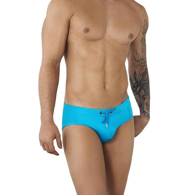 Clever tropic party swimsuit brief