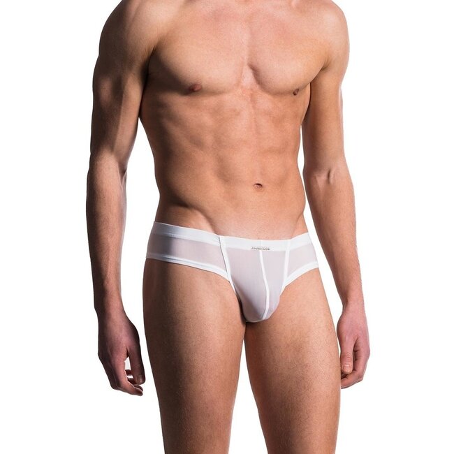 Manstore M101 Cheeky Brief white
